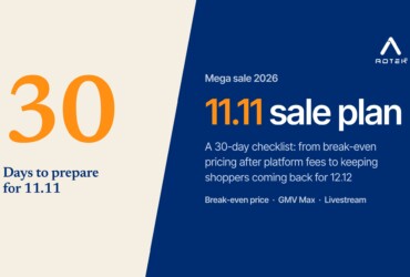 11.11 sale plan: a 30-day checklist for Shopee, TikTok Shop and 12.12