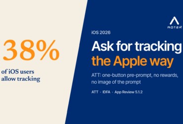 ATT on iOS in 2026: how to ask for tracking permission within Apple's rules