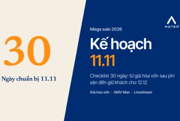 Kế hoạch 11.11: checklist 30 ngày cho Shopee, TikTok Shop và 12.12