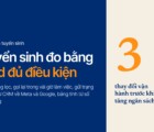 Lead gen tuyển sinh trường quốc tế 2027: đo bằng QL thay vì số lead