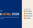 Luật bảo vệ dữ liệu cá nhân 2026: thu lead và remarketing cần đổi gì?