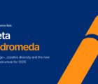 Meta ads in 2026: Andromeda, Advantage+ and creative strategy