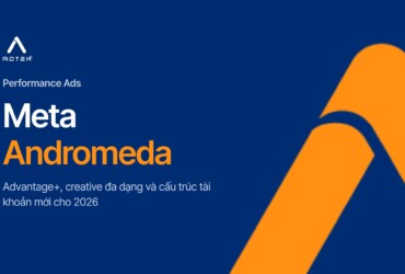 Quảng cáo Meta 2026: Andromeda, Advantage+ và chiến lược creative