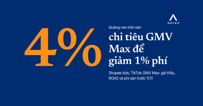 Retail media tại Việt Nam: Shopee Ads, TikTok GMV Max hoạt động thế nào