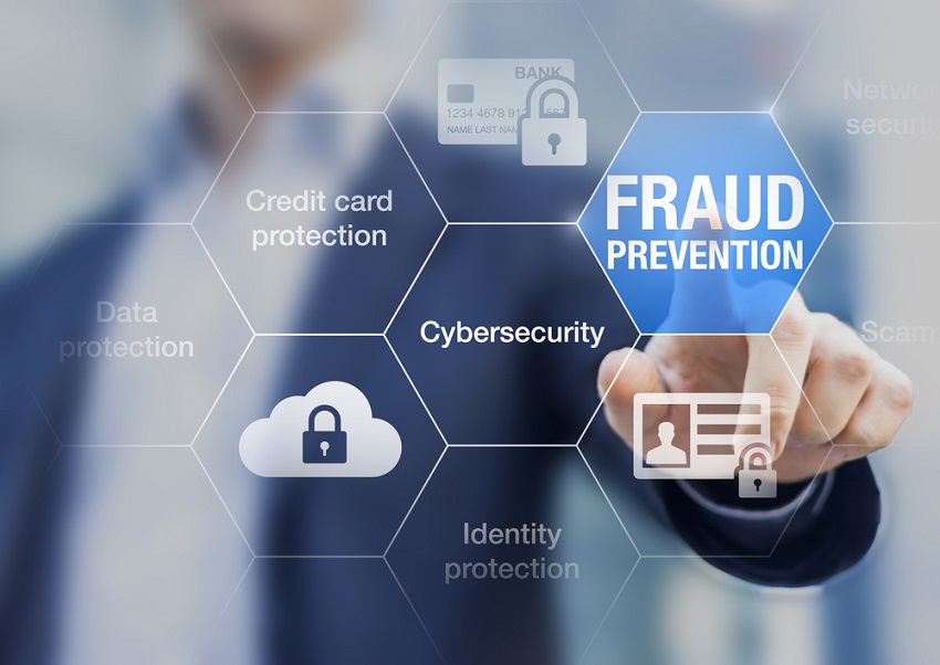 Minh họa các lớp bảo mật và phòng chống gian lận (fraud prevention)